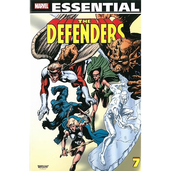 Amazon.com: Essential Defenders 6: 9780785157540: Dematteis, J. M.